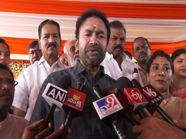Telangana BJP State President G Kishan Reddy (Photo/ANI)