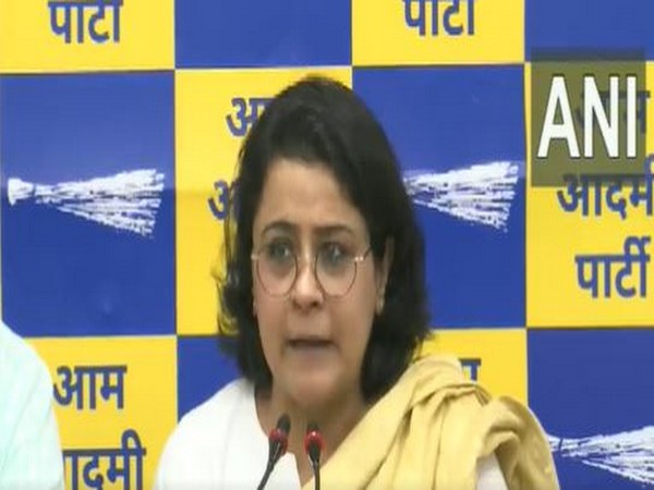 AAP Chief Spokesperson Priyanka Kakkar (Image/ANI)