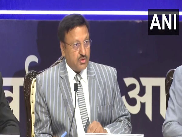 Chief Election Commissioner of India Rajiv Kumar (Photo/ANI)