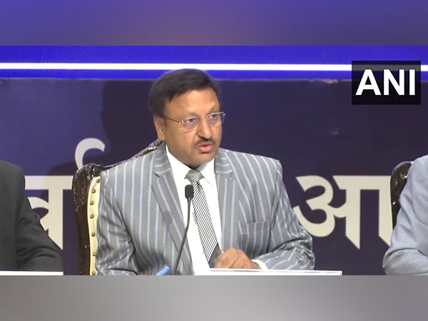Chief Election Commissioner Rajiv Kumar (Photo/ANI)