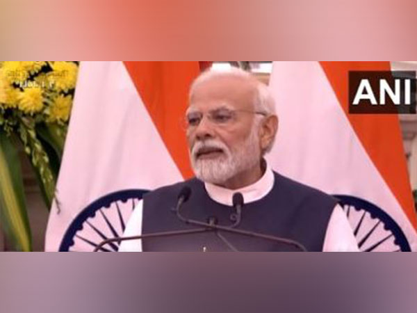 Prime Minister Narendra Modi (Photo/ANI)