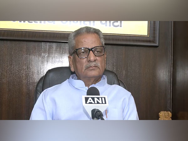 BJP leader OP Mathur (Photo/ANI)