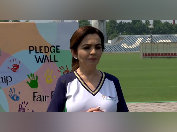 Nita Ambani. (Picture: ANI)