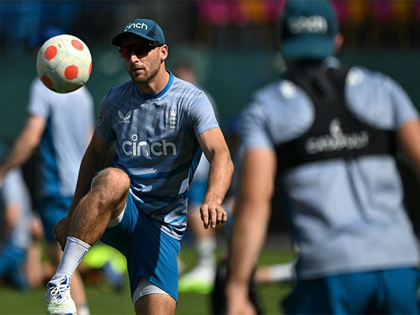 England captain Jos Buttler in practice session (Photo: England Cricket/ Twitter)