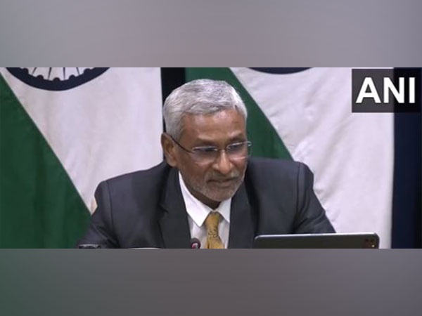 Dammu Ravi, Secretary (Economic Relations) in Ministry of External Affairs (Photo/ANI)