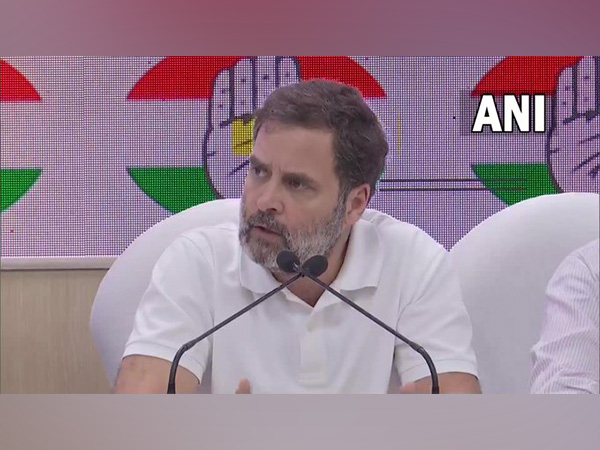 Congress leader Rahul Gandhi (Photo/ANI)