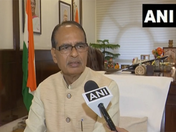 Madhya Pradesh CM Shivraj Singh Chouhan (Photo/ANI)