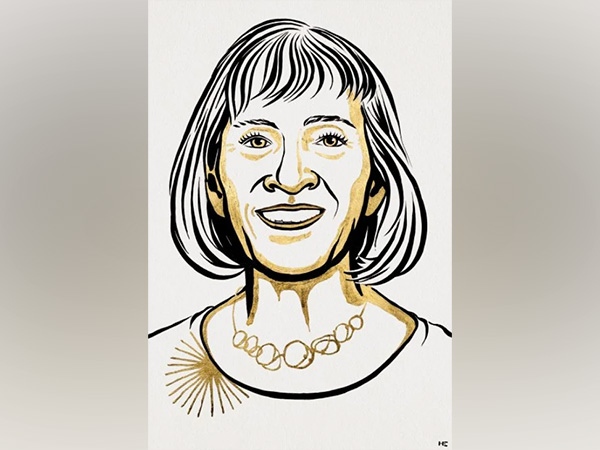 Portrait of Claudia Goldin by Niklas Elmehed (Illustration credit Nobel Prize Outreach)