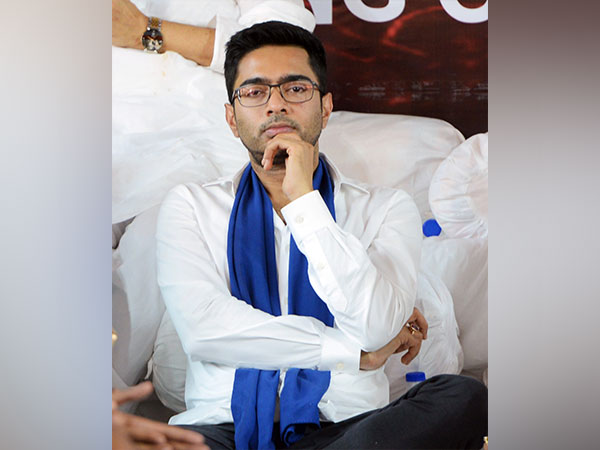 Trinamool Congress leader Abhishek Banerjee (File Photo/ANI)