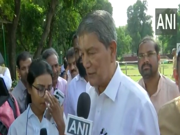 Congress leader Harish Rawat (Photo/ANI)