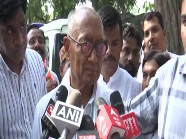 Congress leader Digvijay Singh (Photo/ANI)