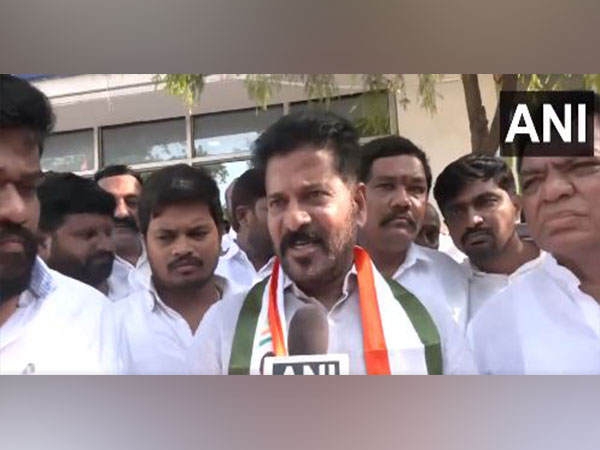 Telangana Congress president Revanth Reddy (Photo/ANI)