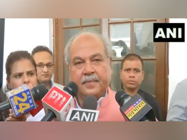 Union Minister Narendra Singh Tomar 