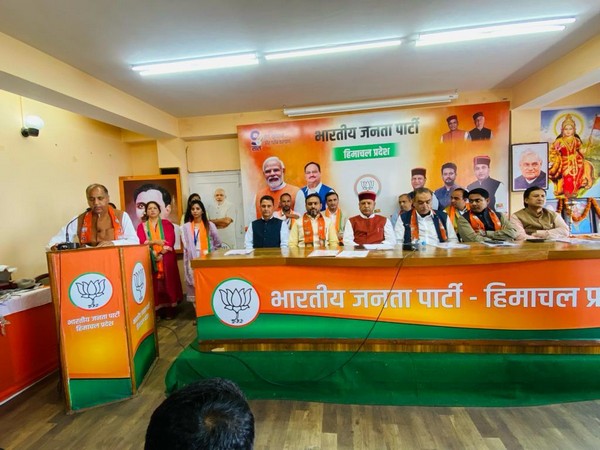 Himachal Pradesh Leader of Opposition Jairam Thakur (Photo/ANI)