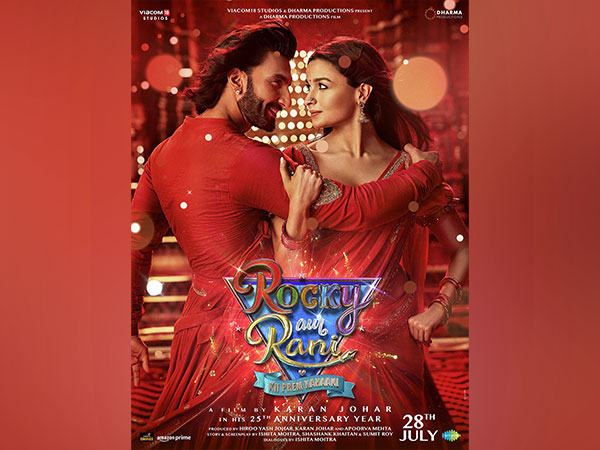 Poster of Rocky Aur Rani Kii Prem Kahaani (Image source: Instagram)