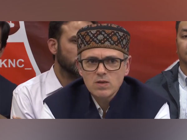National Conference leader Omar Abdullah (Photo/ANI)