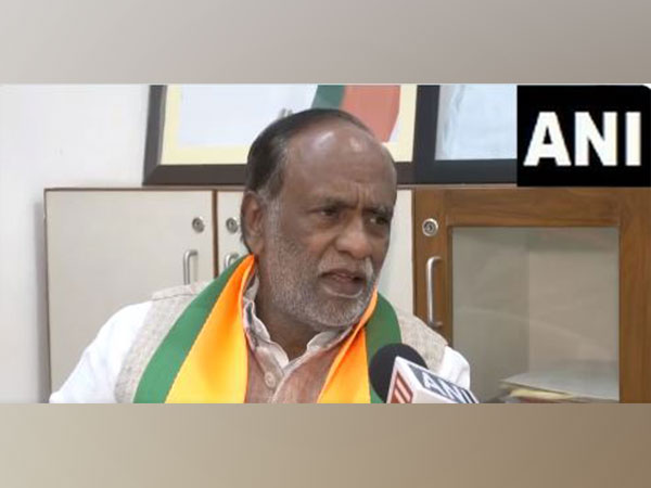 Bharatiya Janata Party (BJP) OBC Morcha National President K Laxman (Photo/ANI)