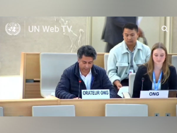 Kashmiri journalist  Khalid Jehangir (Photo: UN Web TV)