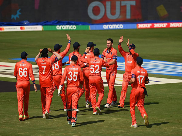 Team Netherlands (Photo: Cricket Netherlands/ Twitter)