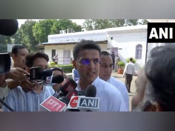 Congress leader Sachin Pilot (Photo/ANI)