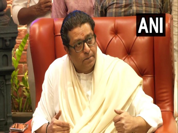 MNS Chief Raj Thackeray (Photo/ANI)