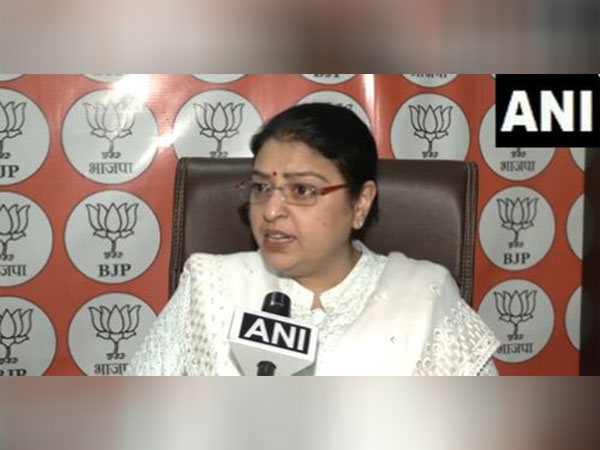 West Bengal BJP Secretary Priyanka Tibrewal (Photo/ANI)
