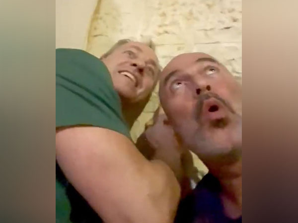 A screengrab of video shared by Israeli actor Lior Raz on social media. (Photo Credit: X/@lioraz)
