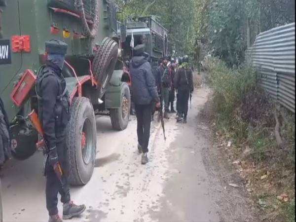 Visuals from spot. (Photo/ANI)