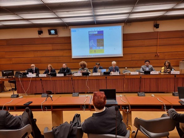 Baloch Organizations host conferences at UN (Photo/ANI)