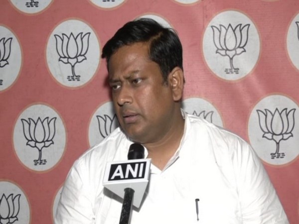 Bharatiya Janata Party (BJP) state president Sukanta Majumdar (Photo/ANI)