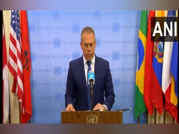 Gilad Erdan, Permanent Representative of Israel to the United Nations (Photo Credits: United Nations Web TV)