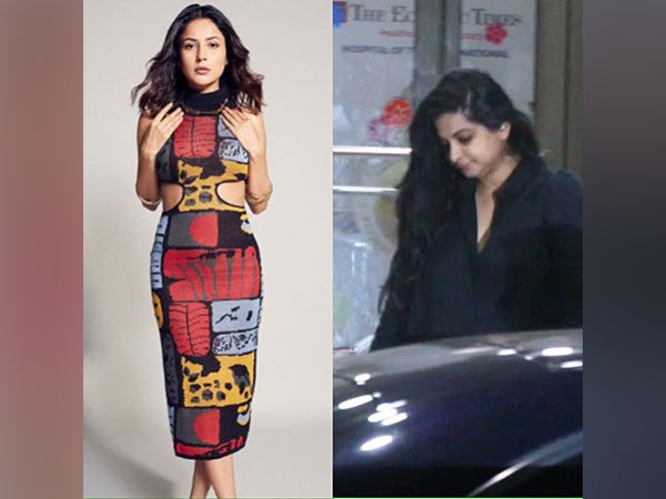 Shehnaaz Gill (Image source: Instagram), Rhea Kapoor (Image source/ANI)