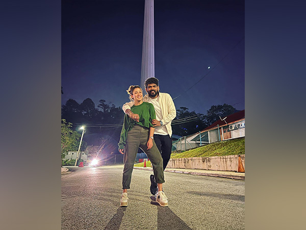 Vignesh Shivan and Nayanthara (Image source: Instagram)