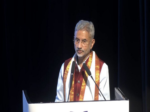 External Affairs Minister S Jaishankar at JNU (Photo/ANI)