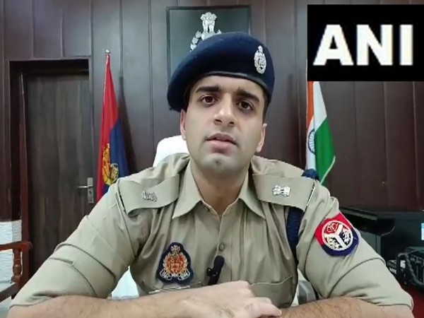 SP (City), Aligarh,  Mrigank Shekhar Pathak (Photo/ANI)