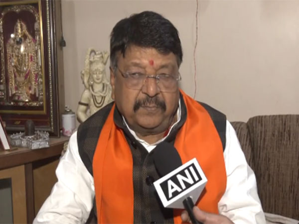 BJP leader Kailash Vijayvargiya (Photo/ANI)