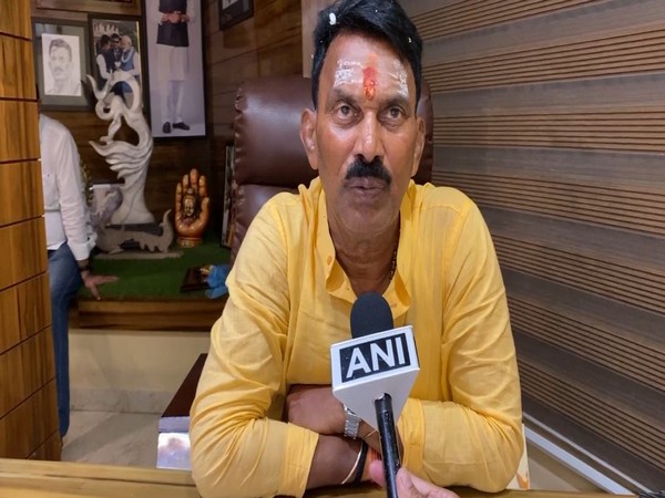 Madhya Pradesh Minister Tulsi Silawat (Photo/ANI)