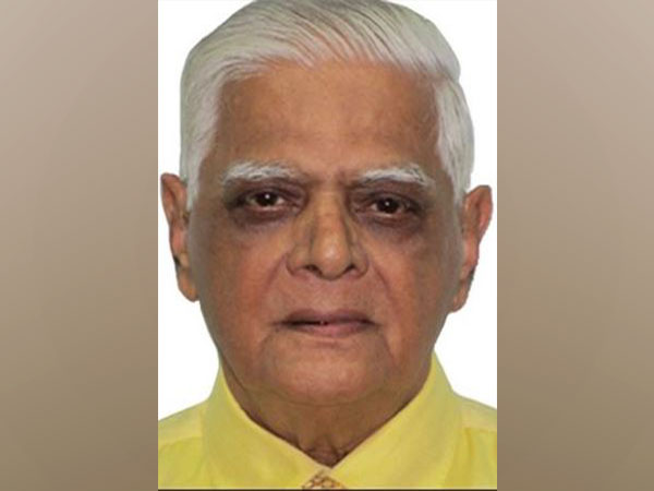 Former Odisha DGP Sarat Chandra Mishra (File Photo)