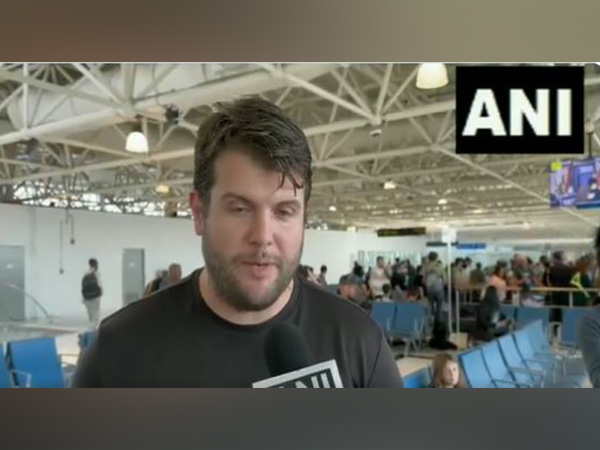 Israeli citizen, Erez Semaria (Photo/ANI)