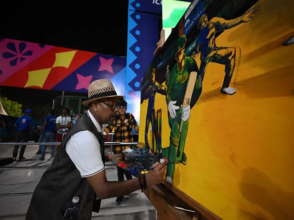  Paresh Maity (Image: ICC) 