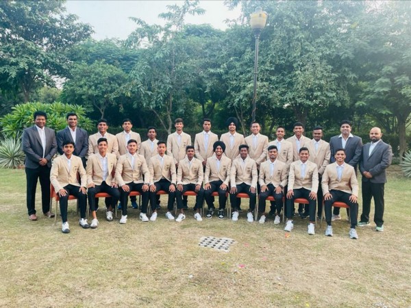 Indian men' sub junior hockey team. (Photo- Hockey India)