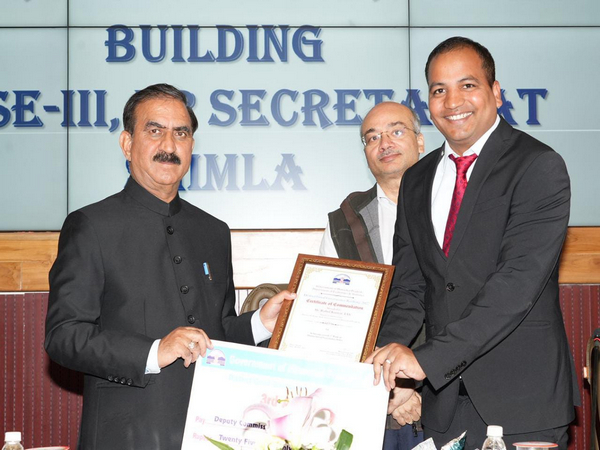 Himachal Pradesh Chief Minister Sukhvinder Singh Sukhu (Photo/ANI)