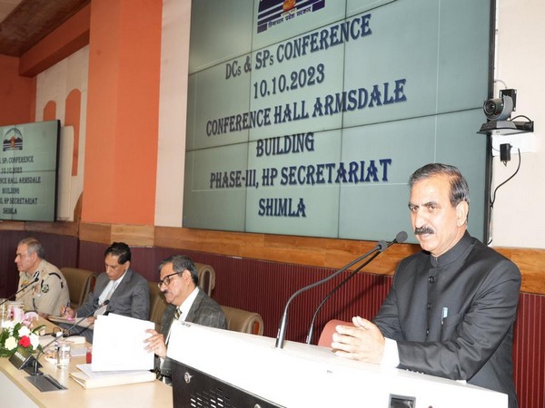 Himachal CM Sukhvinder Singh Sukhu (Photo/ANI)