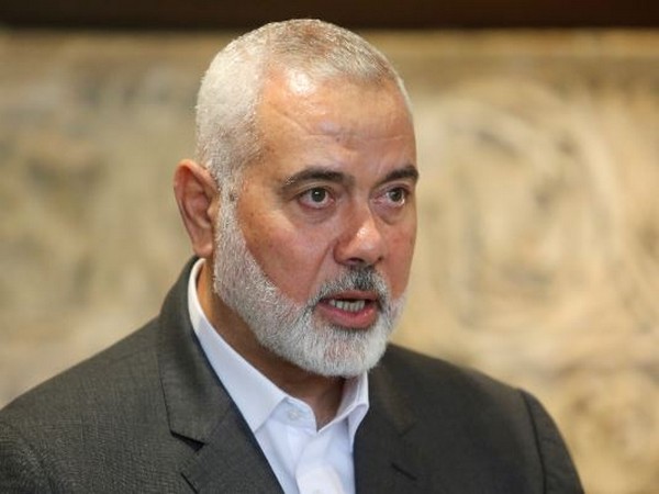 Hamas Chief Ismail Haniyeh. (Photo: Reuters)