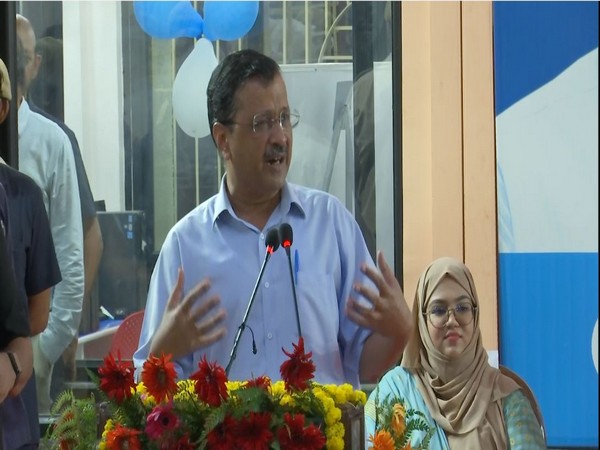 Delhi Chief Minister Arvind Kejriwal (Photo/ANI)