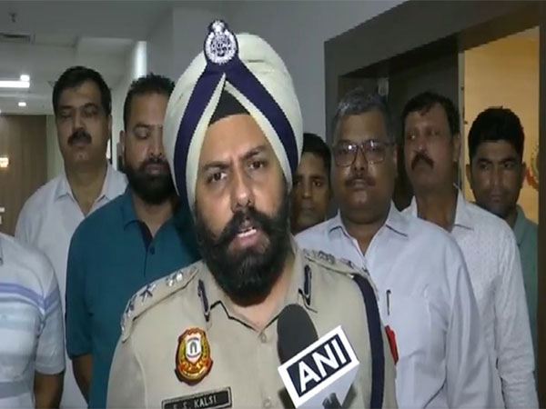 Sagar Singh Kalsi, DCP, North Delhi (Photo/ANI)