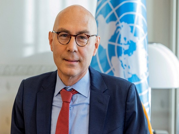 UN High Commissioner for Human Rights Volker Türk (Source: Reuters)