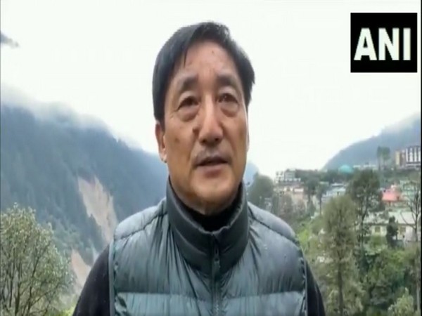Samdup Lepcha, MLA, Lachen (Sikkim) (Photo/ANI)