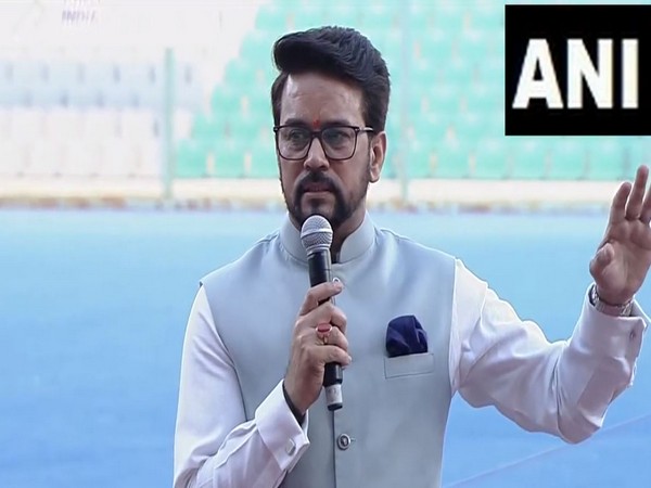 Sports Minister Anurag Thakur (Photo/ANI)