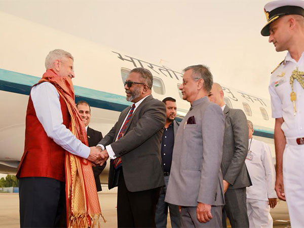 EAM Jaishankar arrives at Colombo airport (Photo: X@DrSJaishankar)